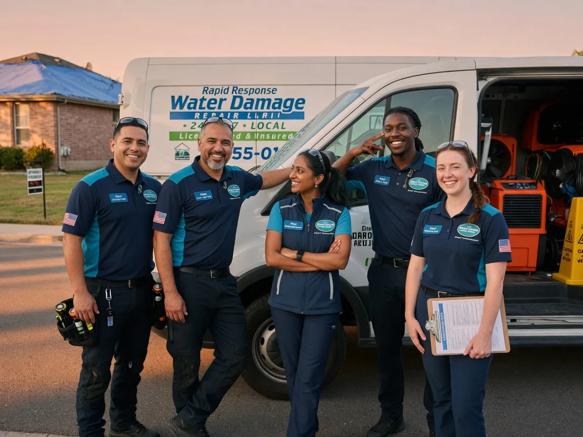 Water Damage Restoration company in Johnson Creek, WI
